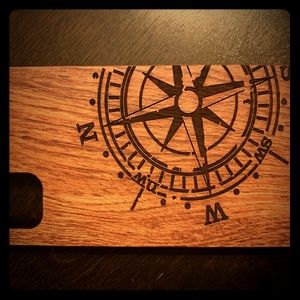 Iphone 11 genuine rosewood new case